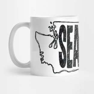 Seattle, Washington Mug